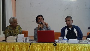 Diskusi Ali Ahmad Baktsir, 21 April 2018 - Nabiel cs